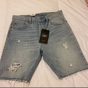 Levi’s 501 High Rise Bermuda shorts- Size 31